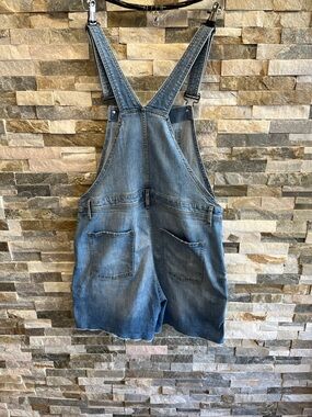 GAP Denim Short Overalls - Blue